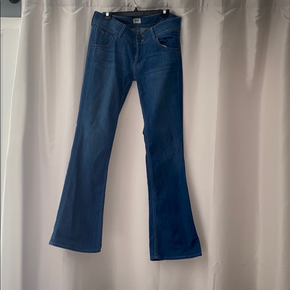 Hudson jeans size 30 length 32.
